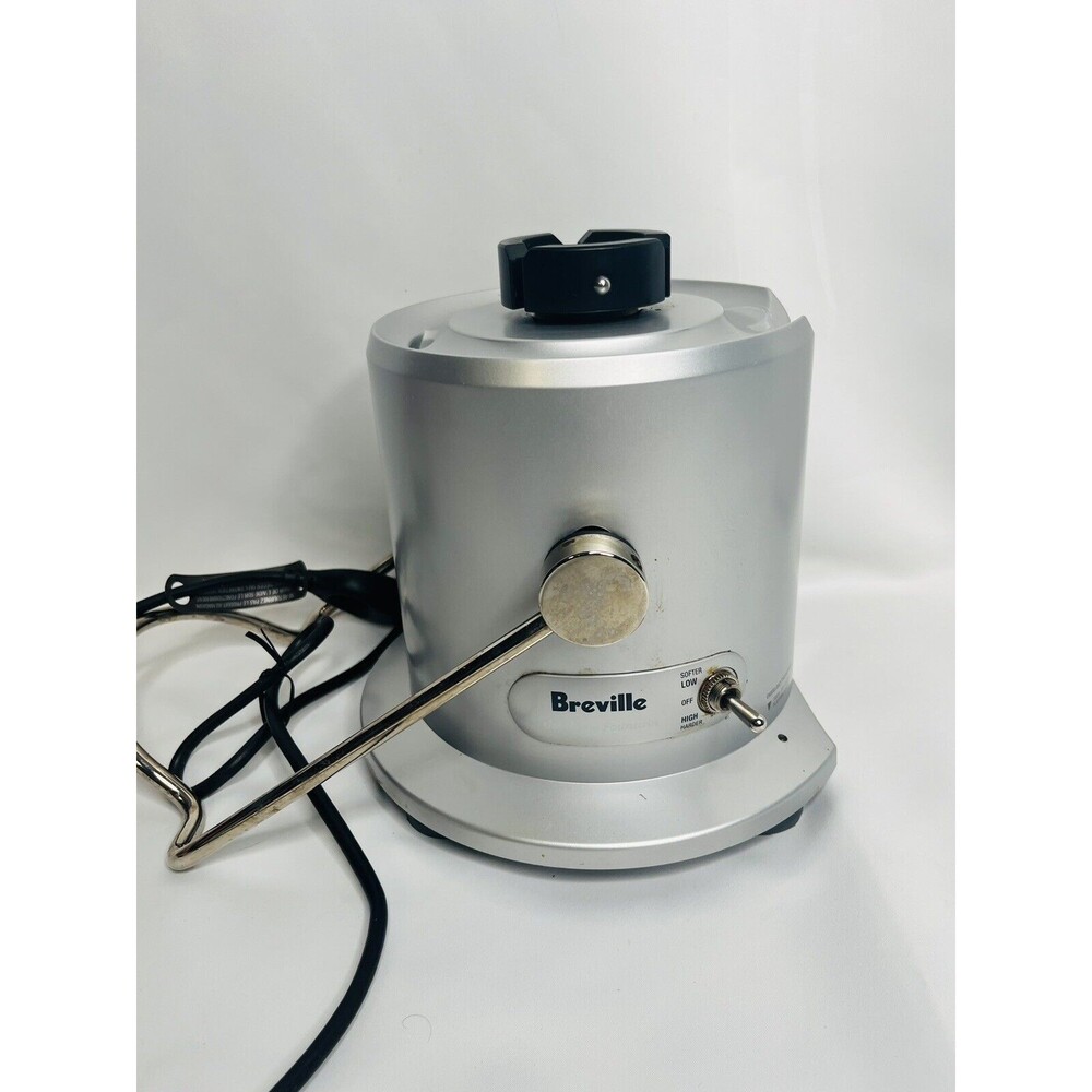 Breville Juice Fountain Juicer JE98XL Motor Base Replacement Part Only Tested